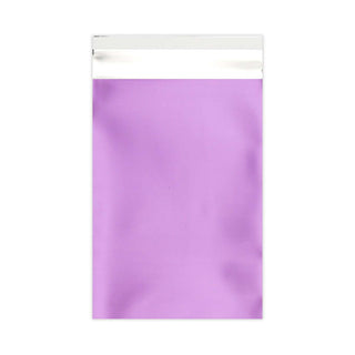 Matt Finish Foil Bags Lilac 320 x 230 mm