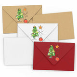Christmas envelope Christmas Tree