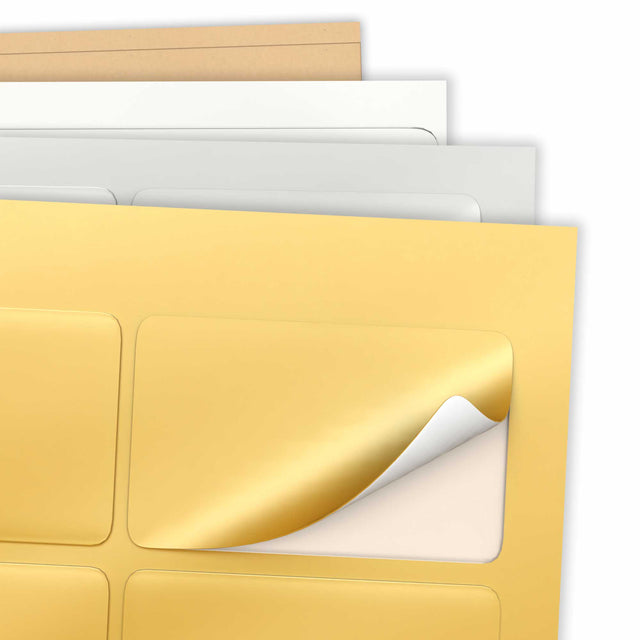 Rectangle Adhesive Labels