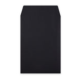 C5 Black Luxury Peel & Seal Envelope (229 x 162mm)