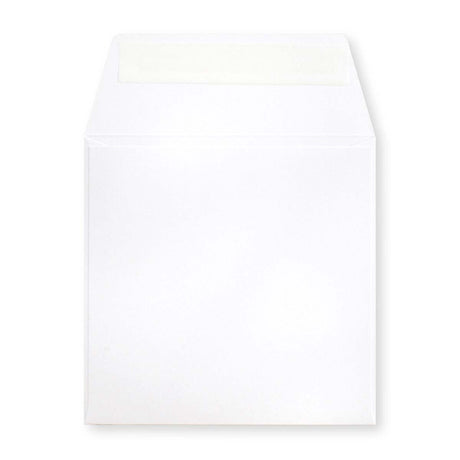 White Luxury Peel & Seal Envelope 125x125 mm