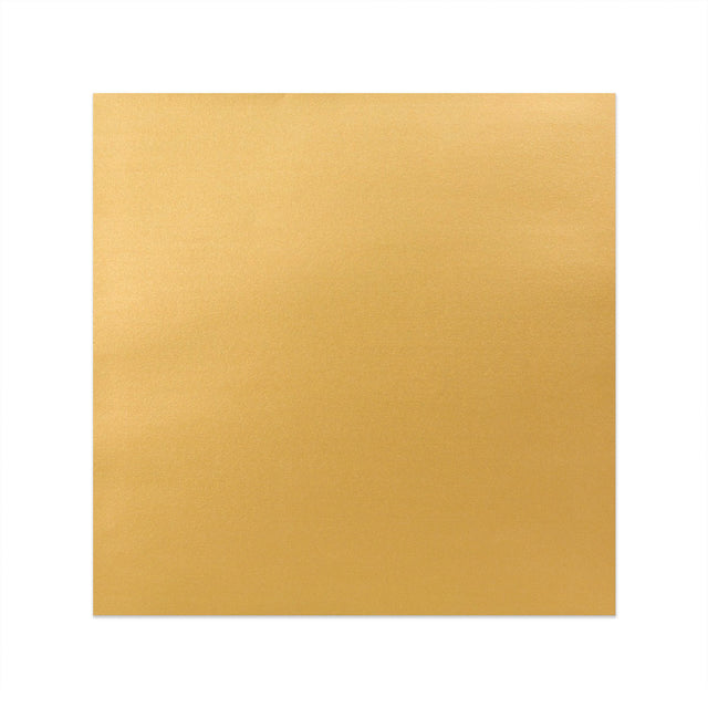 Pearlescent Envelopes Gold 170 x 170 mm Peel and Seal