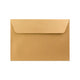 Pearlescent Envelopes Gold 114 x 162 mm (C6) Peel and Seal