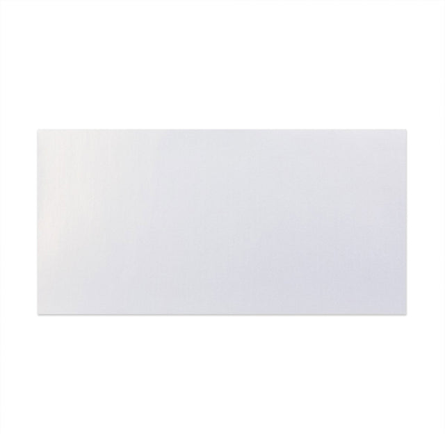 Pearlescent Envelopes White 110 x 220 mm (DL) Peel and Seal
