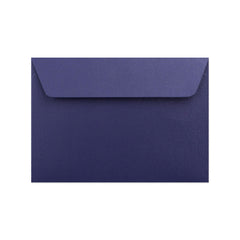 Pearlescent Envelopes Dark Blue 114 x 162 mm (C6) Peel and Seal
