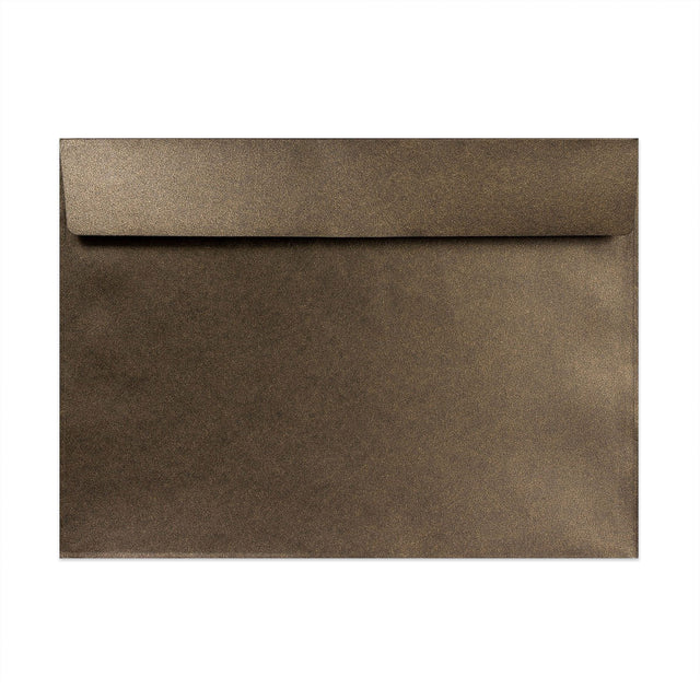 Pearlescent Envelopes Bronze 162 x 229 mm (C5) Peel and Seal