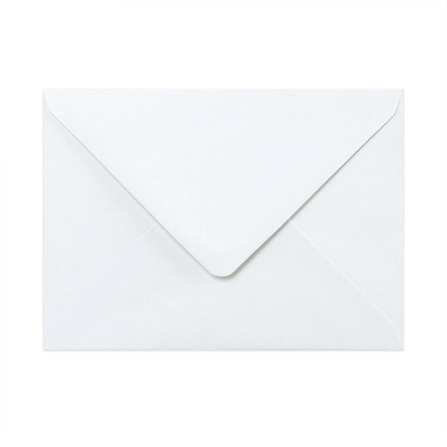 V-Flap Recycled Envelopes White 114 x 162 mm (C6)