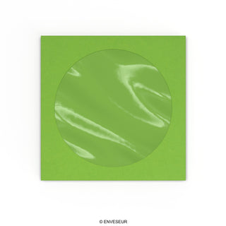 CD envelopes with window