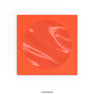 CD envelopes with window