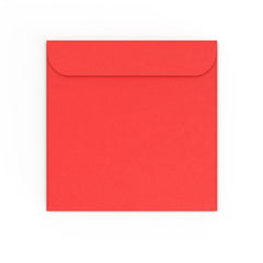 CD Envelopes Red 126 x 126 mm