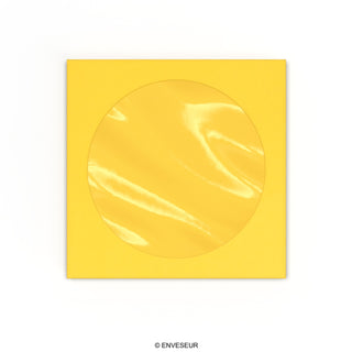 CD envelopes with window