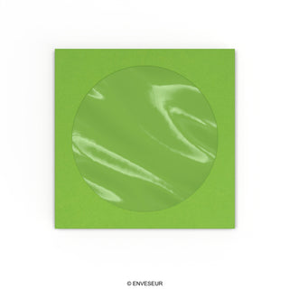 CD envelopes with window