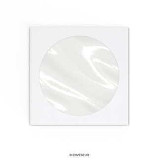 CD envelopes with window
