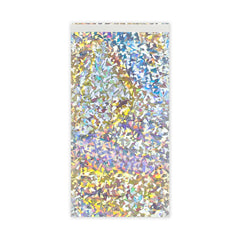 Holographic Finish Foil Bags Silver Holographic 229 x 114 mm (DL)