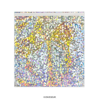 Holographic Finish Foil Bags