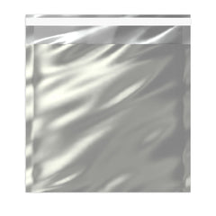 Metallic Finish Foil Bags Silver 220 x 220 mm