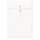 String & Washer Gusset Envelopes White 324 x 229 mm (C4)
