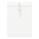Coloured envelopes with string and washer closure White 324 x 229 mm (C4)