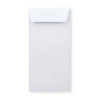 DL White Peel & Seal Coloured Envelope (220 x 110mm)