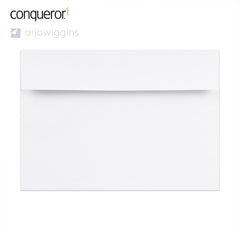 C5 Diamond White Peel & Seal Conqueror Envelope (162 x 229mm)